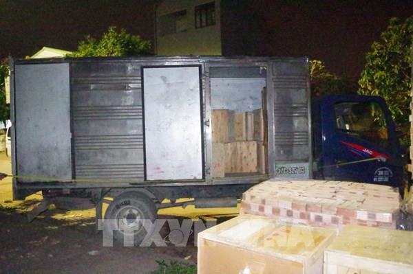 Hưng Yên thu giữ hơn 32 nghìn bao thuốc lá nhập lậu