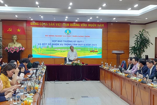 Điều hành linh hoạt và đồng bộ các giải pháp để đạt mục tiêu xuất khẩu nông, lâm, thủy sản