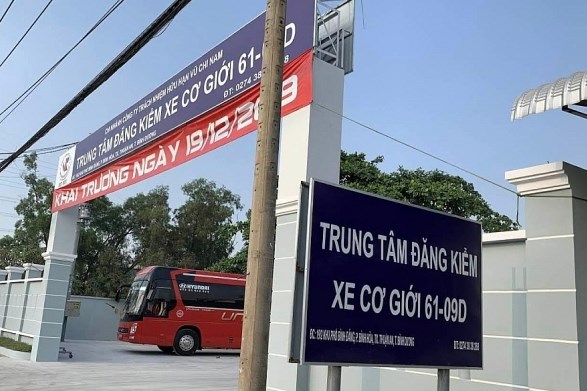 Bình Dương: Bắt giữ lãnh đạo và đăng kiểm viên Trung tâm đăng kiểm 61.09D