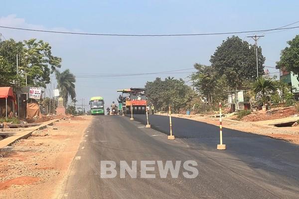 Dự án Cải tạo, nâng cấp Quốc lộ 19 nối Gia Lai - Bình Định chậm tiến độ