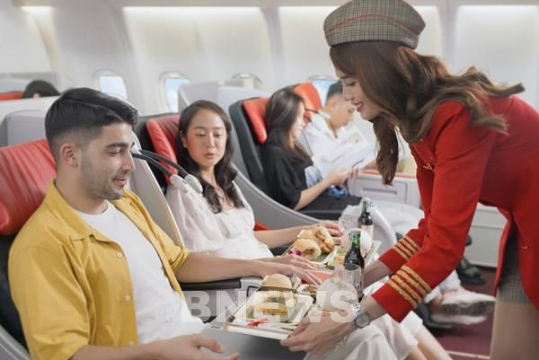 Trải nghiệm Yoga trên chuyến bay của Vietjet