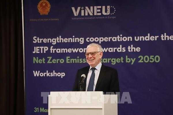 Đức sẵn sàng hỗ trợ Việt Nam chuyển đổi năng lượng