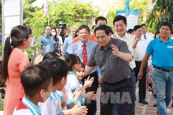 Thủ tướng Phạm Minh Chính thăm, làm việc tại tỉnh Khánh Hòa