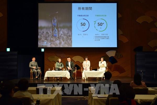 Nhà đầu tư Nhật Bản đánh giá cao tiềm năng của thị trường bất động sản Việt Nam