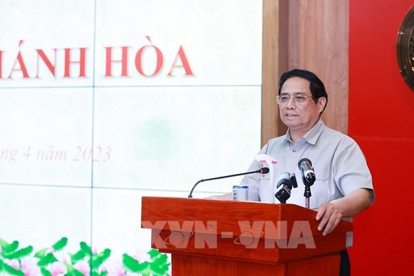 Thủ tướng: Khánh Hòa phải là cực tăng trưởng của vùng và cả nước