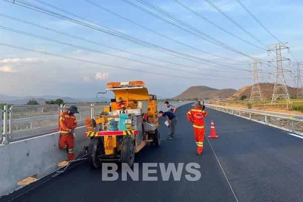 Cục Đường bộ Việt Nam được giao quản lý, khai thác cao tốc Vĩnh Hảo - Phan Thiết