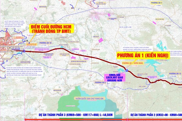 Dự án cao tốc Khánh Hòa-Buôn Ma Thuột sẽ khởi công trước 30/6 tới