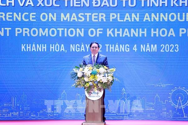 Thủ tướng Phạm Minh Chính: Tạo thuận lợi để Khánh Hòa huy động cao nhất các nguồn lực bứt tốc phát triển