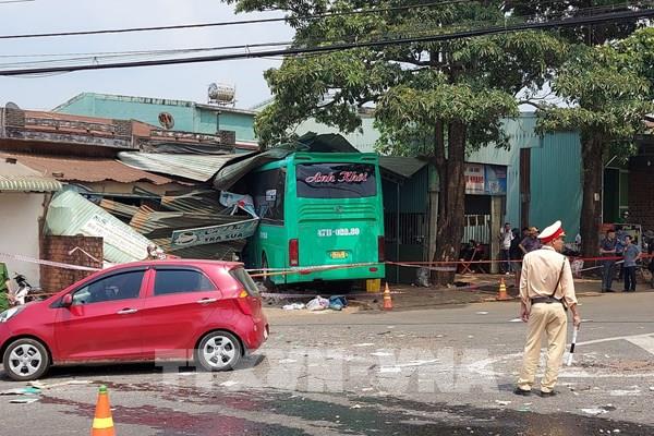 Cập nhật tình hình các nạn nhân vụ xe khách đâm vào nhà dân tại Gia Lai