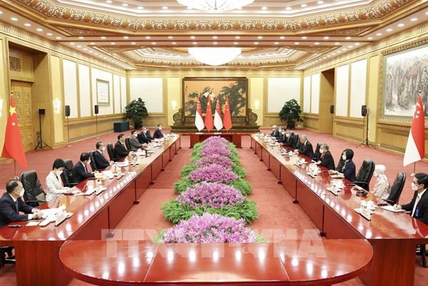 Trung Quốc, Singapore kết thúc đàm phán nâng cấp FTA song phương