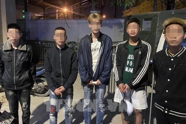 Xử lý nhiều trường hợp điều khiển phương tiện gây rối trật tự