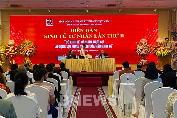 Doanh nghiệp tư nhân Việt Nam đang đối mặt những hạn chế gì?