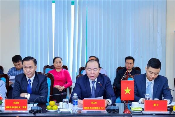 Thúc đẩy giao lưu hợp tác xã, doanh nghiệp Việt Nam - Trung Quốc
