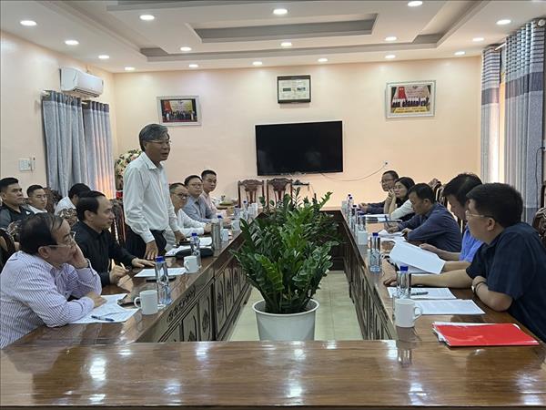 Đôn đốc tiến độ dự án Đường dây 110kV mạch 2 từ TBA 220kV Than Uyên đến TBA 110kV Than Uyên