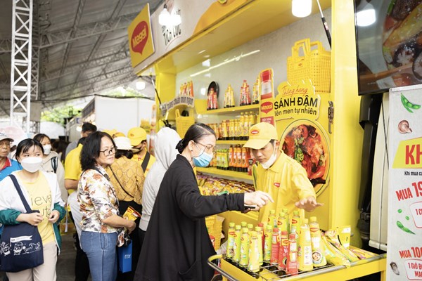 MAGGI Professional đồng hành cùng Lễ hội Bánh mì lần thứ nhất năm 2023