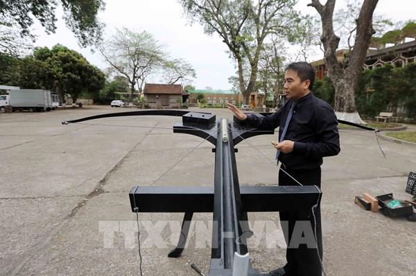 Phục dựng thành công “nỏ thần” thời An Dương Vương