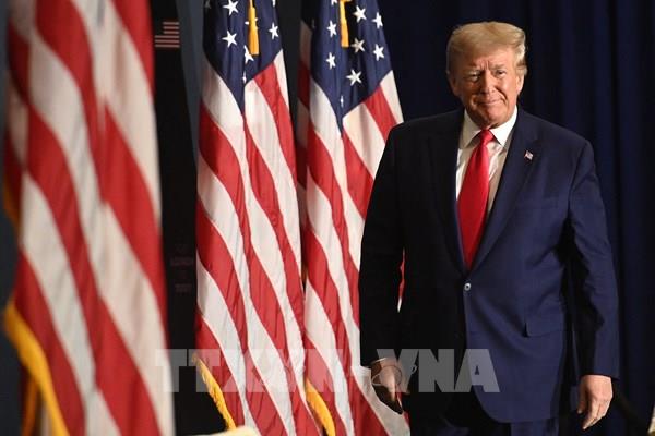 Cựu Tổng thống Mỹ D. Trump trả lời thẩm vấn về cáo buộc gian lận kinh doanh