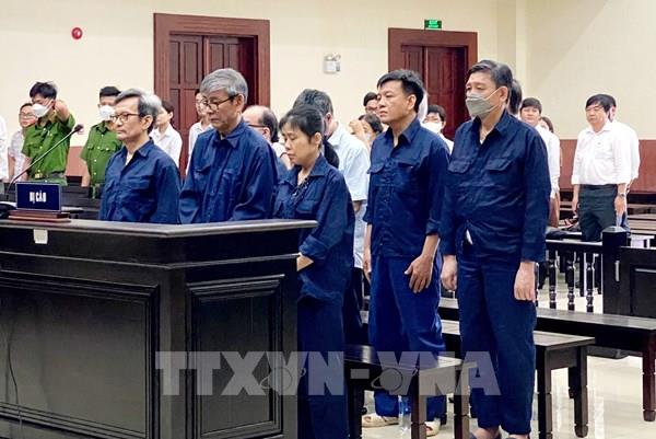 Tuyên án phúc thẩm Vụ án tại Công ty Xây dựng Tân Thuận