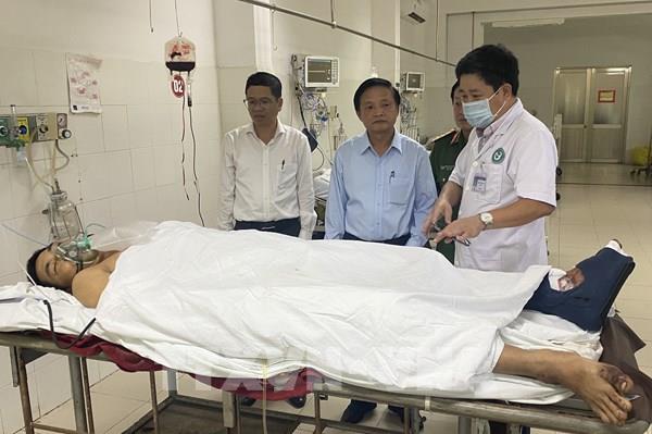 Vụ tai nạn nghiêm trọng tại Phú Yên: Thăm hỏi, hỗ trợ gia đình các nạn nhân