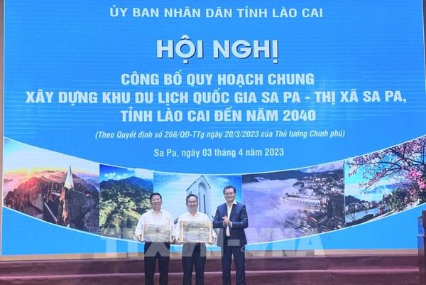 Công bố quy hoạch chung xây dựng Khu du lịch Quốc gia Sa Pa
