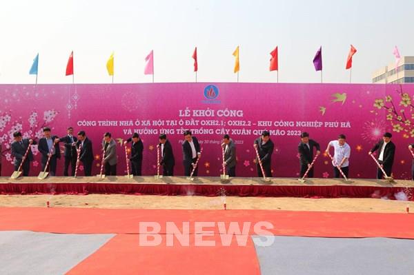 Viglacera triển khai nhiều dự án nhà ở xã hội trong năm 2023