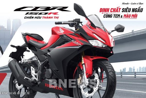Honda CBR150R nhập khẩu từ Indonesia về Việt Nam có giá từ 72,29 triệu đồng