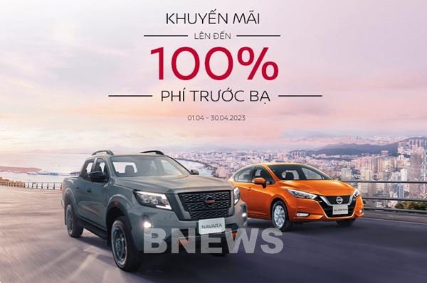 Bảng giá xe Nissan tháng 4/2023: Hỗ trợ phí trước bạ lên đến 116 triệu đồng