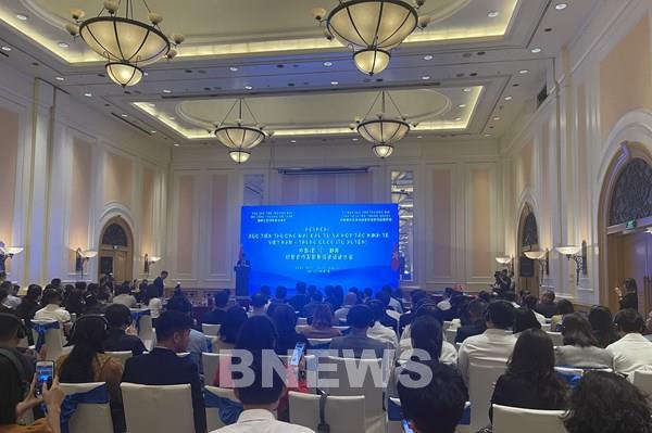 Thúc đẩy quan hệ thương mại Việt Nam- Trung Quốc