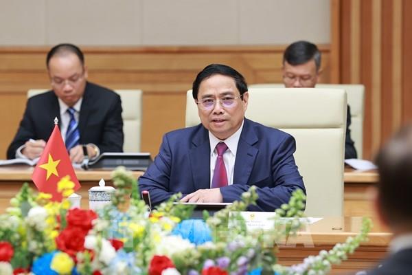 Thủ tướng Phạm Minh Chính hội kiến Toàn quyền Australia