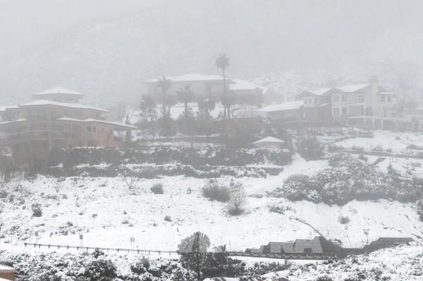 Lượng tuyết rơi tại California đạt mức kỷ lục