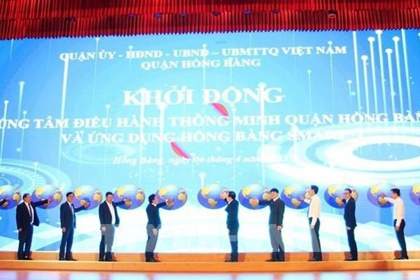 Khởi động Trung tâm Điều hành thông minh đầu tiên của Hải Phòng