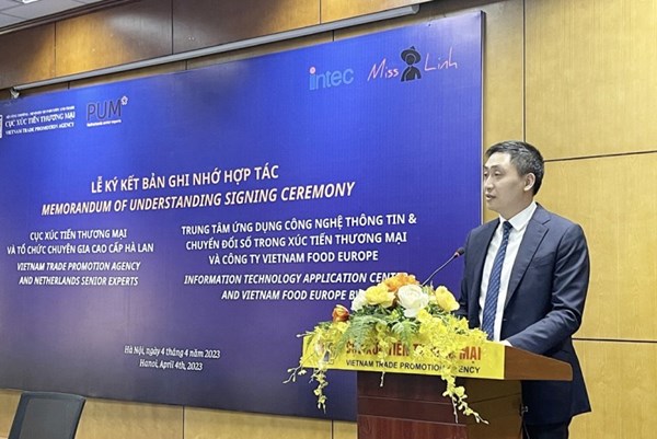 Việt Nam - Hà Lan thúc đẩy xuất khẩu trên môi trường số