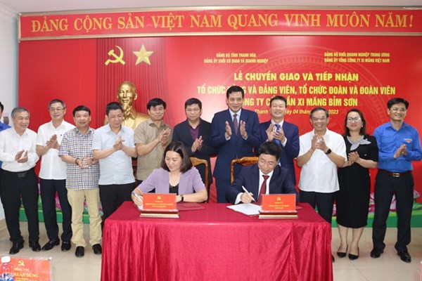 VICEM thống nhất chỉ đạo toàn diện doanh nghiệp thành viên