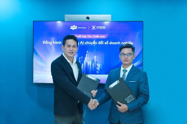 FPT Smart Cloud và Athena Fintech Solution cung cấp các giải pháp tài chính thông minh