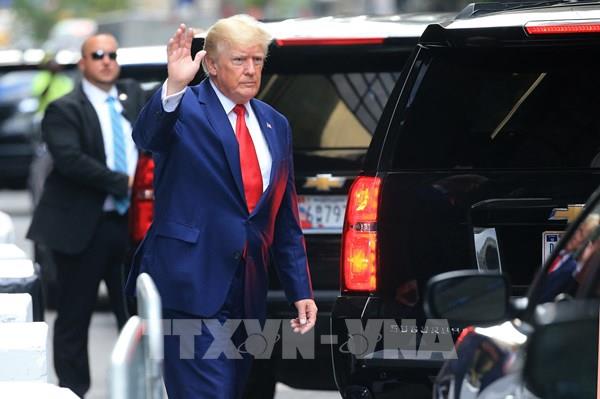 Cựu Tổng thống Mỹ Trump bị truy tố 34 tội danh