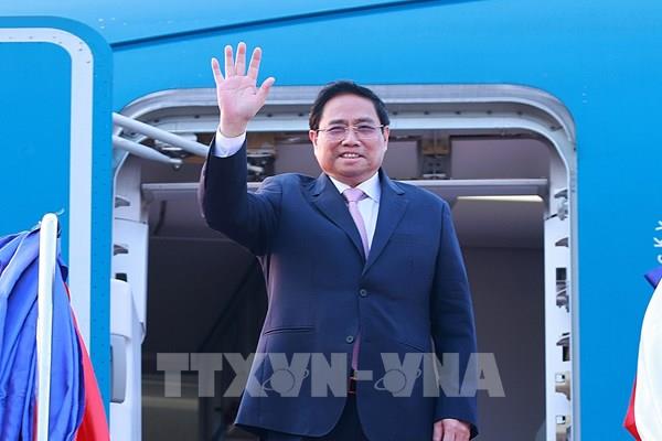 Thủ tướng Phạm Minh Chính kết thúc tốt đẹp chuyến công tác tham dự Hội nghị cấp cao Ủy hội sông Mekong quốc tế