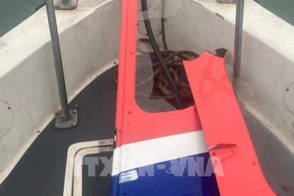 Rơi trực thăng chở khách ngắm vịnh Hạ Long, đã tìm thấy 2 thi thể