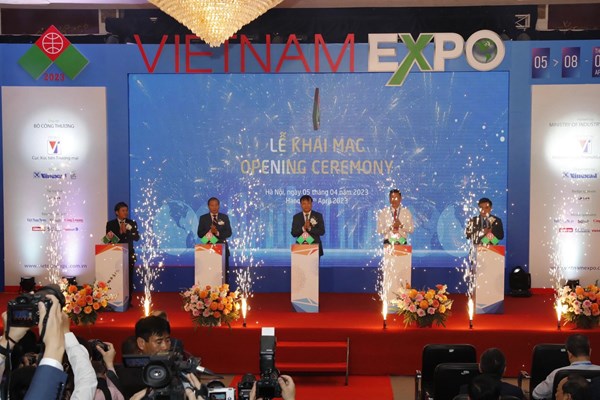 Khai mạc Hội chợ Vietnam Expo năm 2023