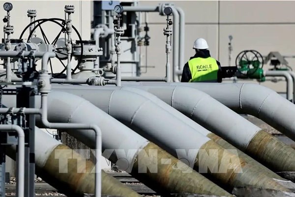 EIA: Trữ lượng khí tự nhiên hàng tuần tại Mỹ tăng