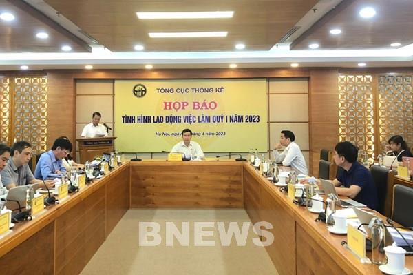 Quý I/2023, thị trường lao động tiếp tục đà phục hồi