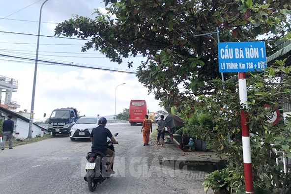 Kiên Giang: Từ 15/4 cấm phương tiện lưu thông qua cầu Ba Hòn để sửa chữa