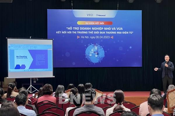 Hỗ trợ doanh nghiệp nhỏ và vừa kết nối qua thương mại điện tử