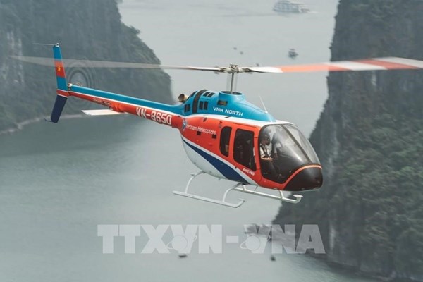 Cục Hàng không: Trực thăng Bell 505 gặp nạn tại Quảng Ninh là sự cố loại A