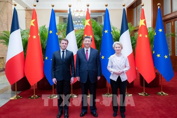 Tổng hợp sự kiện quốc tế nổi bật trong tuần qua ảnh (từ ngày 3/4 - 9/4/2023)