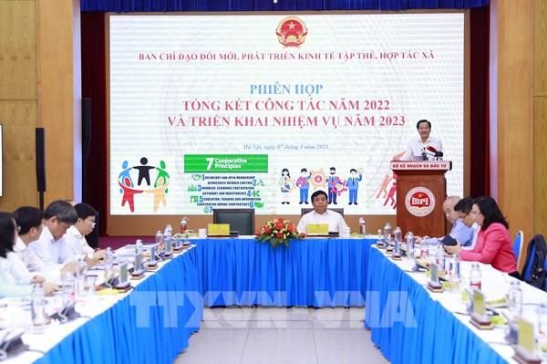 Phát triển kinh tế tập thể, hợp tác xã chính là phát huy sức mạnh khối đại đoàn kết