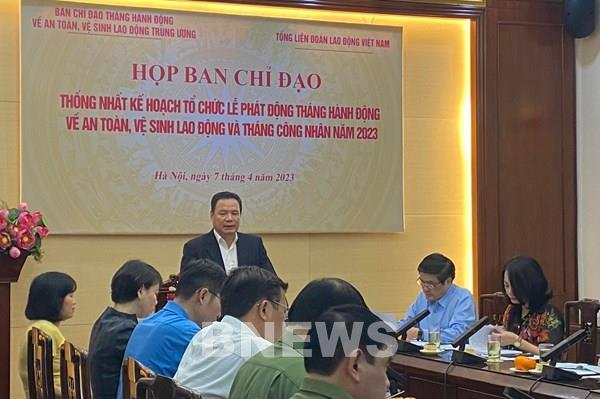 Số vụ tai nạn lao động, sự cố nghiêm trọng vẫn còn ở mức cao