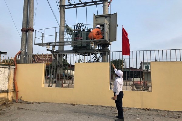 Lập phương án cải tạo lưới điện huyện Tiên Lãng, thành phố Hải Phòng