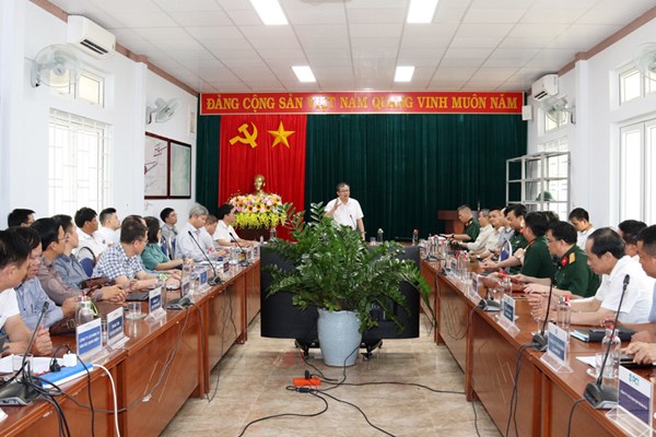 Đẩy nhanh tiến độ dự án Nhà máy Thủy điện Ialy mở rộng