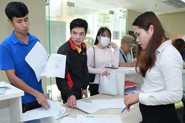 Bưu điện thành phố  Hà Nội giảm “sức nóng” trong cấp phiếu lý lịch tư pháp