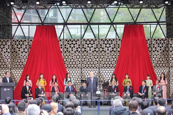 Khai mạc Lễ hội Việt Nam tại Nhật Bản